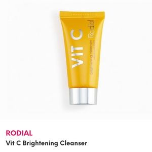 Brand New RODIAL VIT C Brightening Cleanser